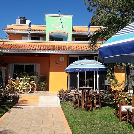 Hotel Lunas Bacalar Eksteriør bilde