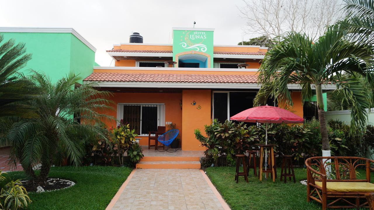 Hotel Lunas Bacalar Eksteriør bilde