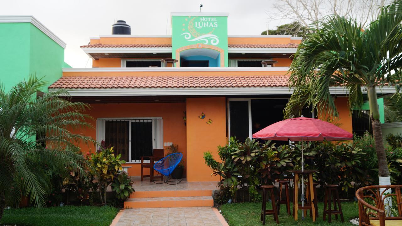 Hotel Lunas Bacalar Eksteriør bilde