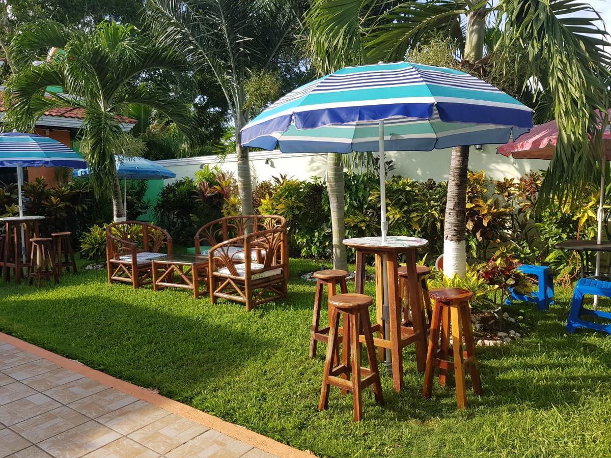 Hotel Lunas Bacalar Eksteriør bilde