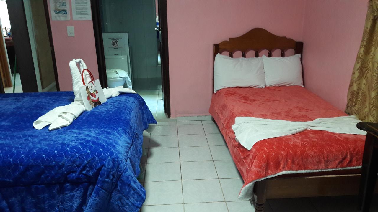 Hotel Lunas Bacalar Eksteriør bilde
