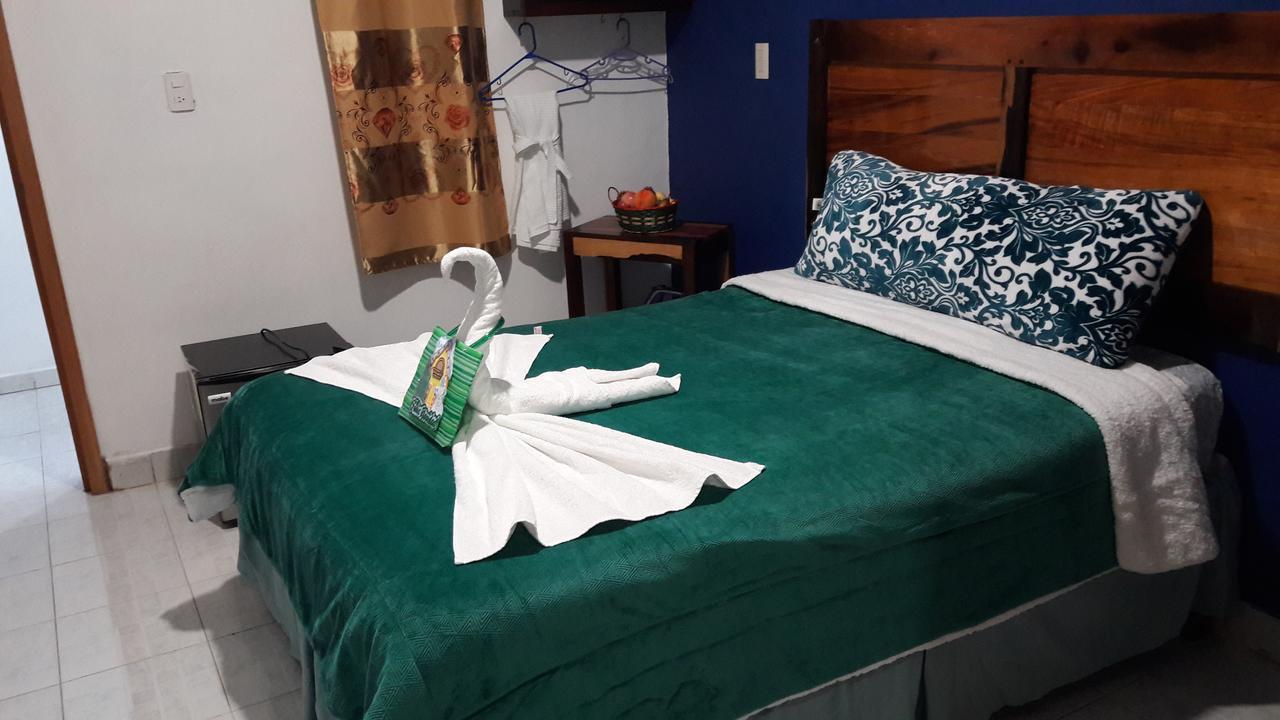 Hotel Lunas Bacalar Eksteriør bilde