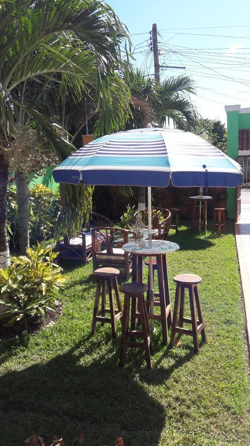 Hotel Lunas Bacalar Eksteriør bilde