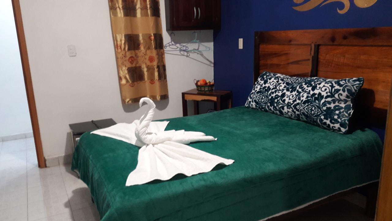 Hotel Lunas Bacalar Eksteriør bilde