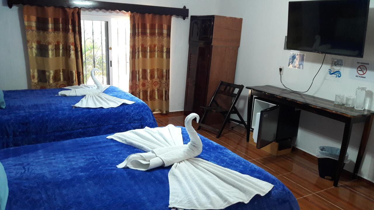 Hotel Lunas Bacalar Eksteriør bilde