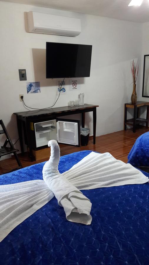 Hotel Lunas Bacalar Eksteriør bilde
