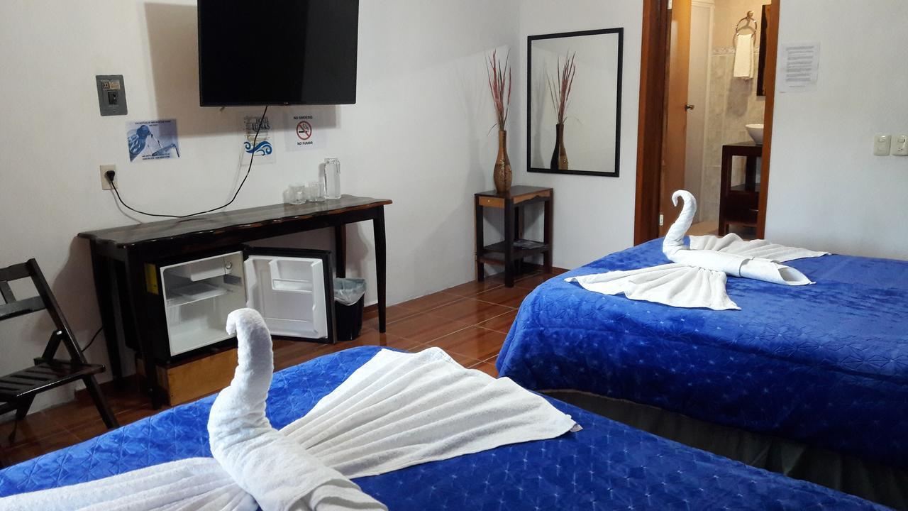 Hotel Lunas Bacalar Eksteriør bilde