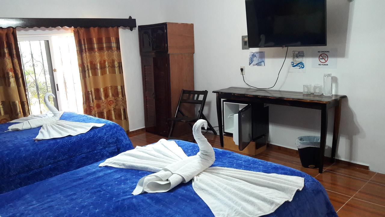 Hotel Lunas Bacalar Eksteriør bilde